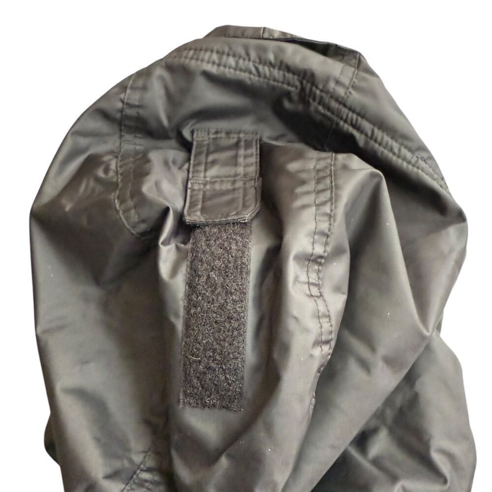 Genemeyerjeans jacket black men’s sz M made in Macau - Picture 5 of 11